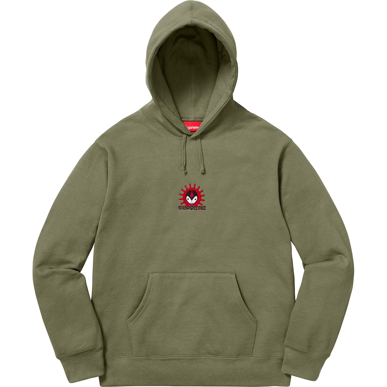 Vampire Hooded Sweatshirt view 8